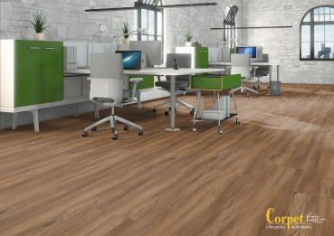 Corpet Dekor Steinpalisander - Klickvinyl, 0,3mm, 2,61m²/Paket